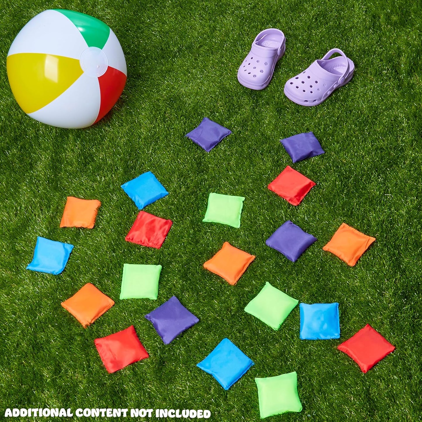 20er-Set bunte Cornhole Säckchen, 20er-Pack