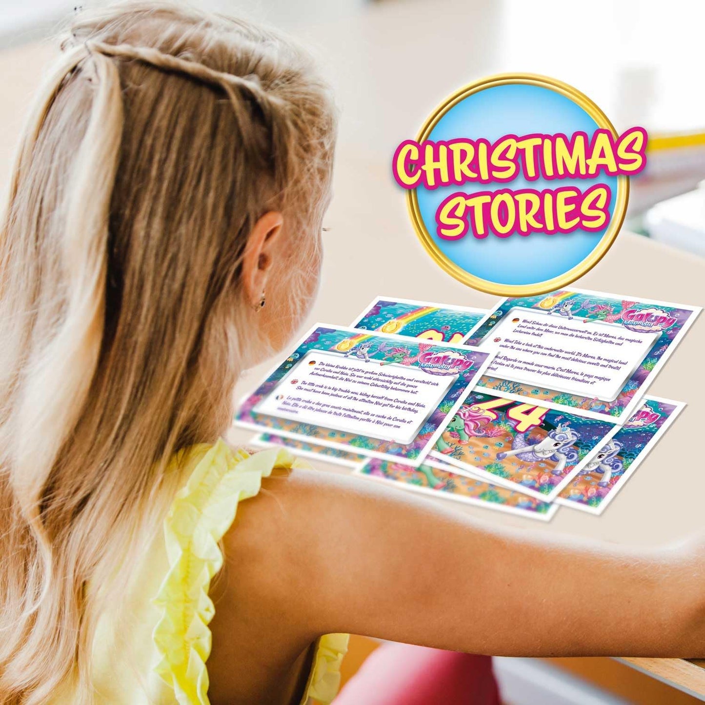 Galupy Mermaid Adventskalender, Galupy Mermaid
