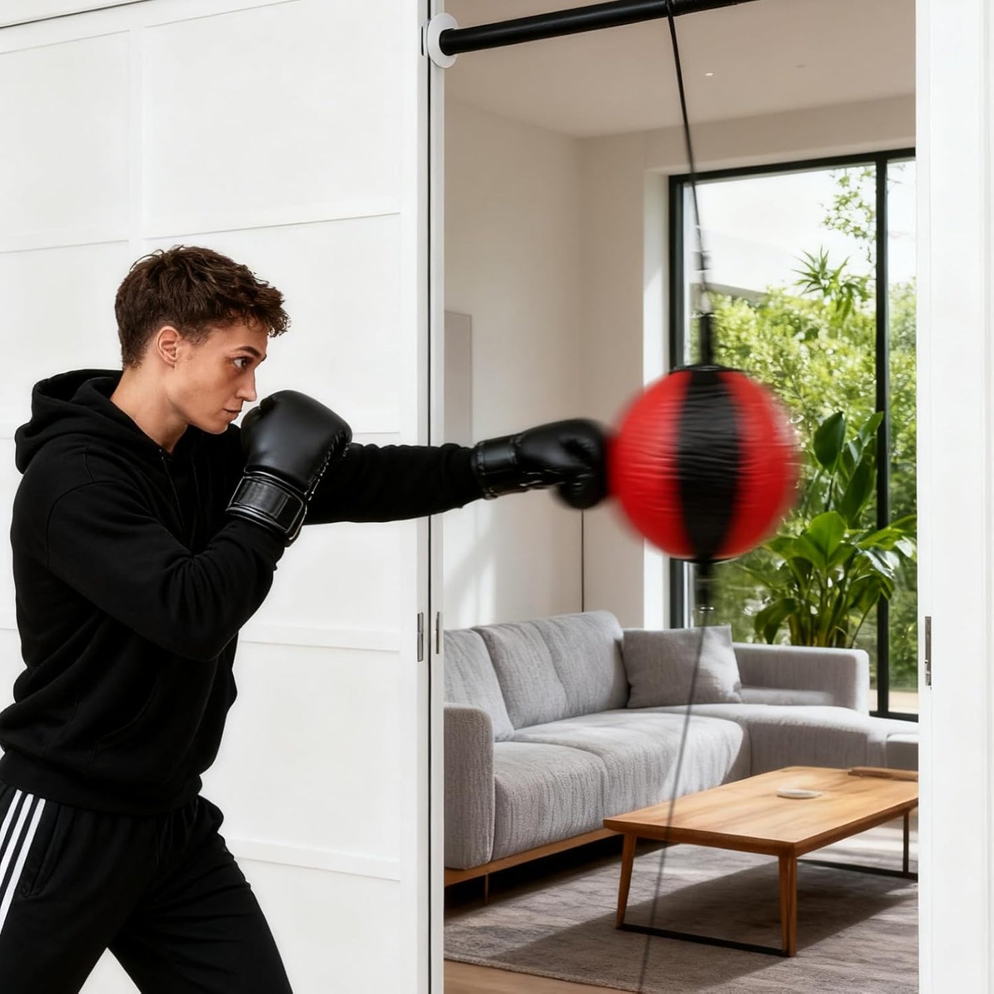 Doppelendball Speedball-Set für Box- und MMA-Training