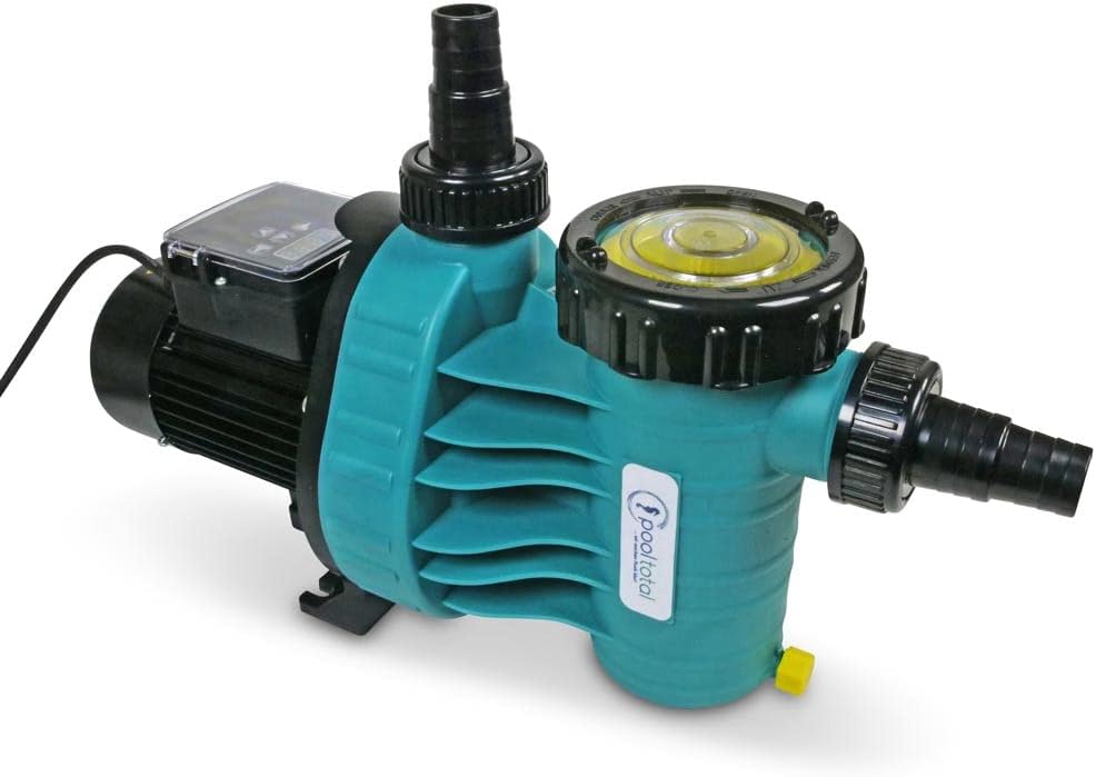 Poolfilter mit Timer für 50.000 l Pools, Interne Zeitschaltuhr Aqua Plus 11