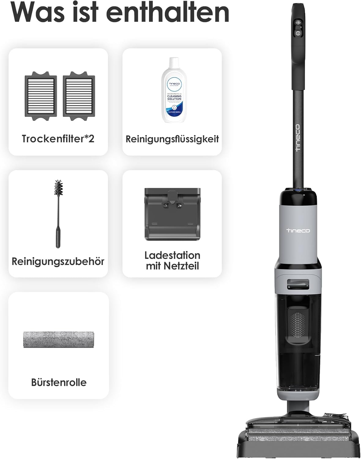 Nass-Trockensauger i5 Stretch, i5 Stretch
