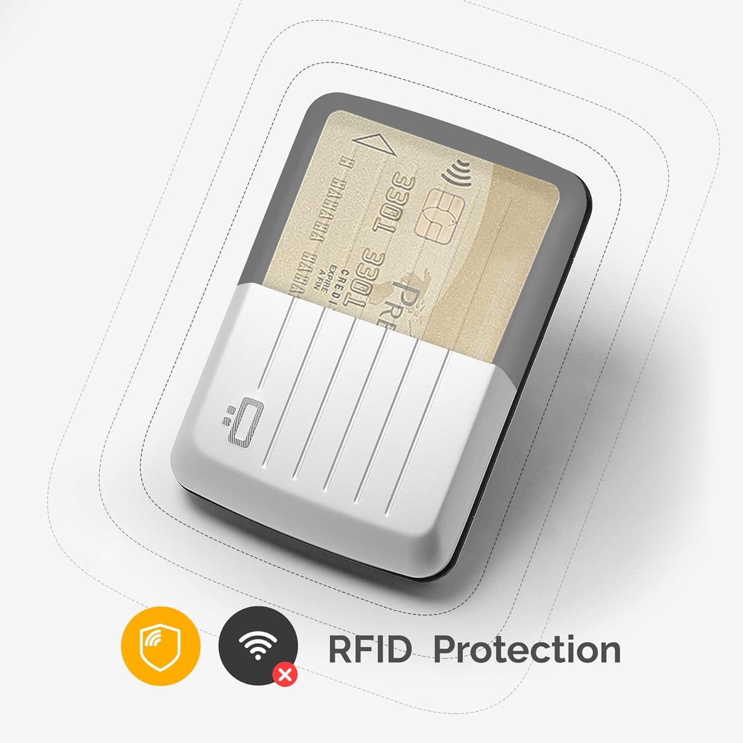 Smart Case V2, Gedruckt Holzimate Bamboo