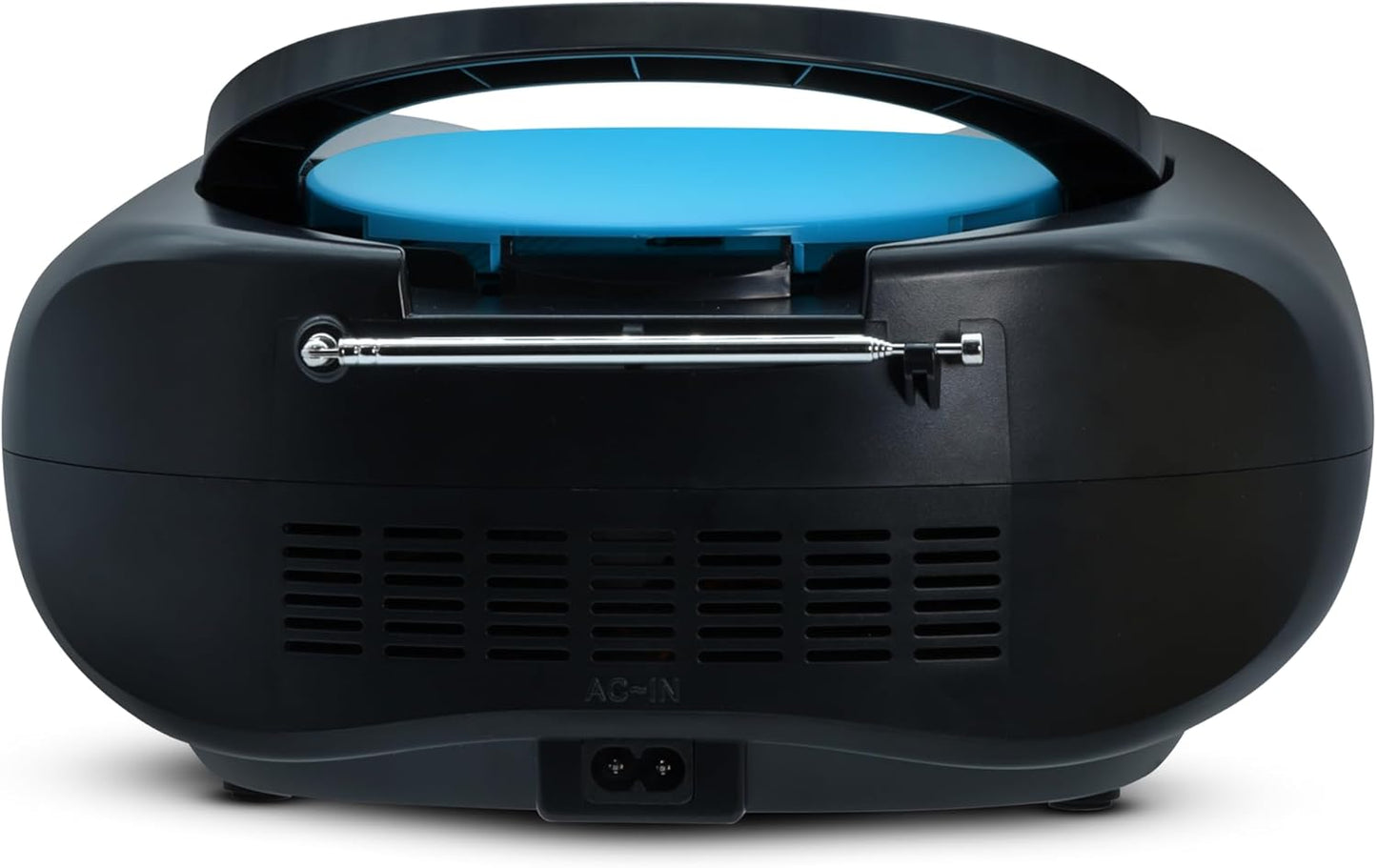 Tragbarer CD-Player mit USB, Schwarz