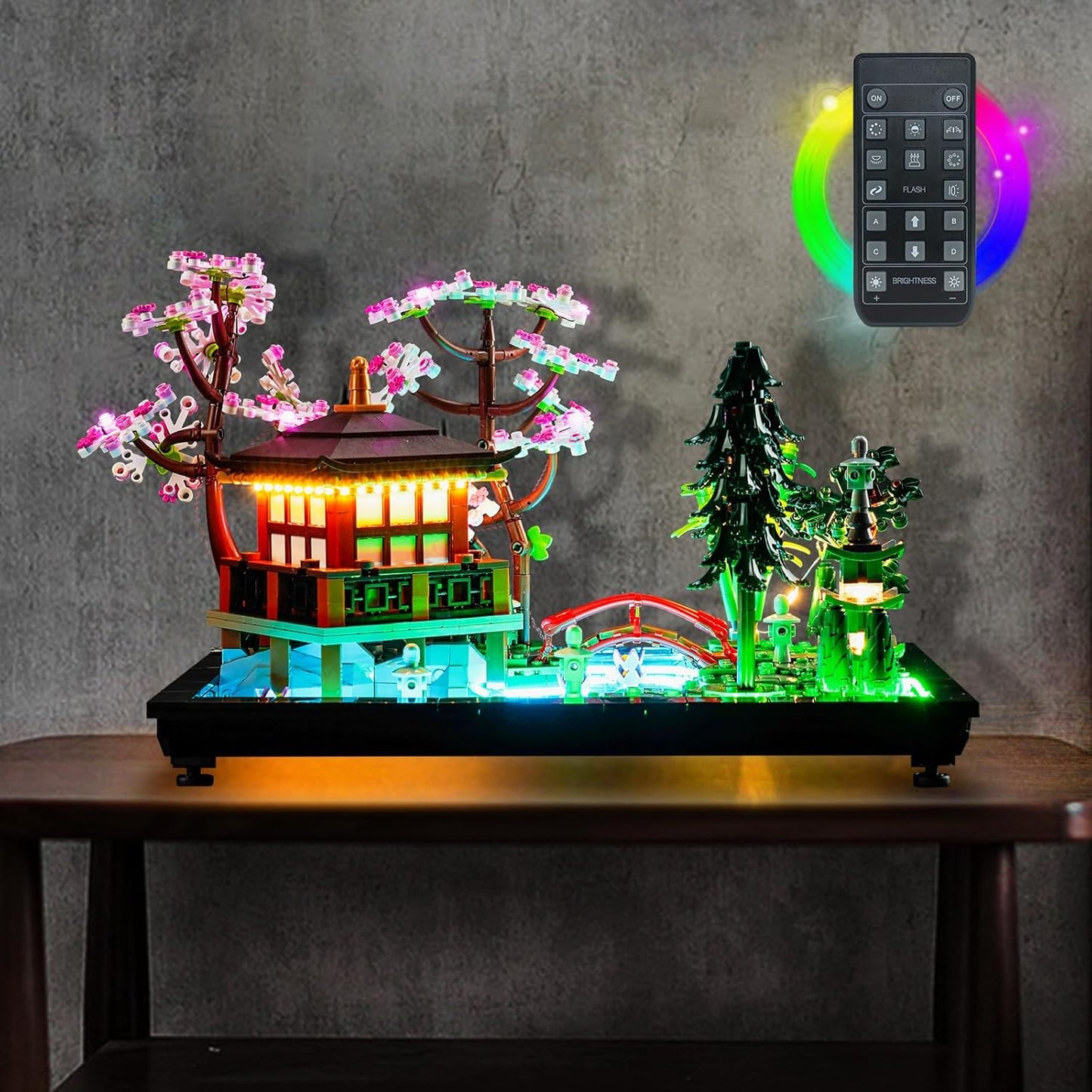 LED Licht Set für LEGO Garten der Stille (10315) inkl. Fernbedienung, LED Licht Set für LEGO Garten der Stille (10315) inkl. Fernbedienung