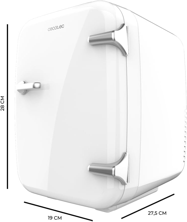 Mini-Kühlschrank Bolero mit Heizfunktion, 4 L | Habana Weiss