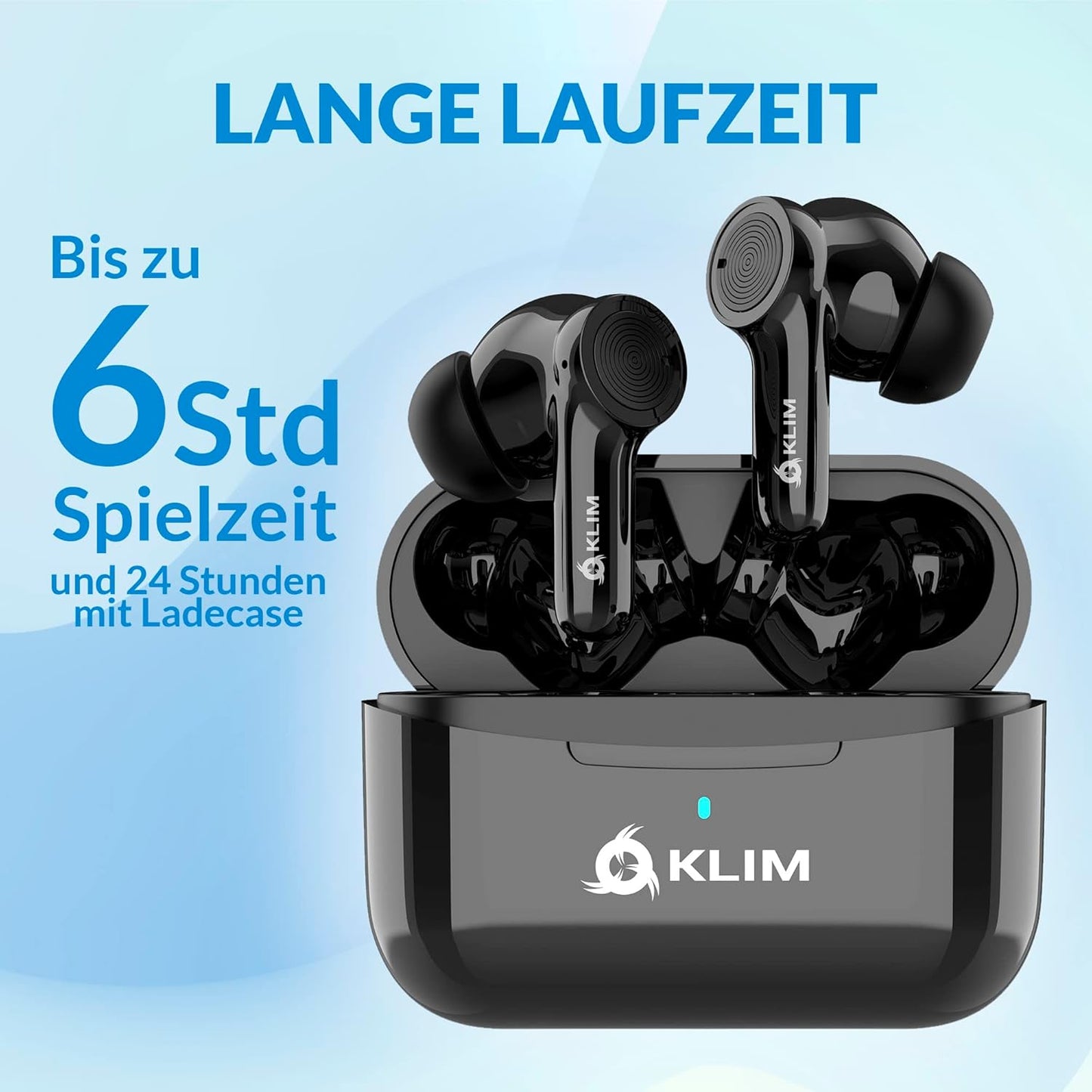 Pods V2 In-Ear-Kopfhörer mit ANC, Schwarz