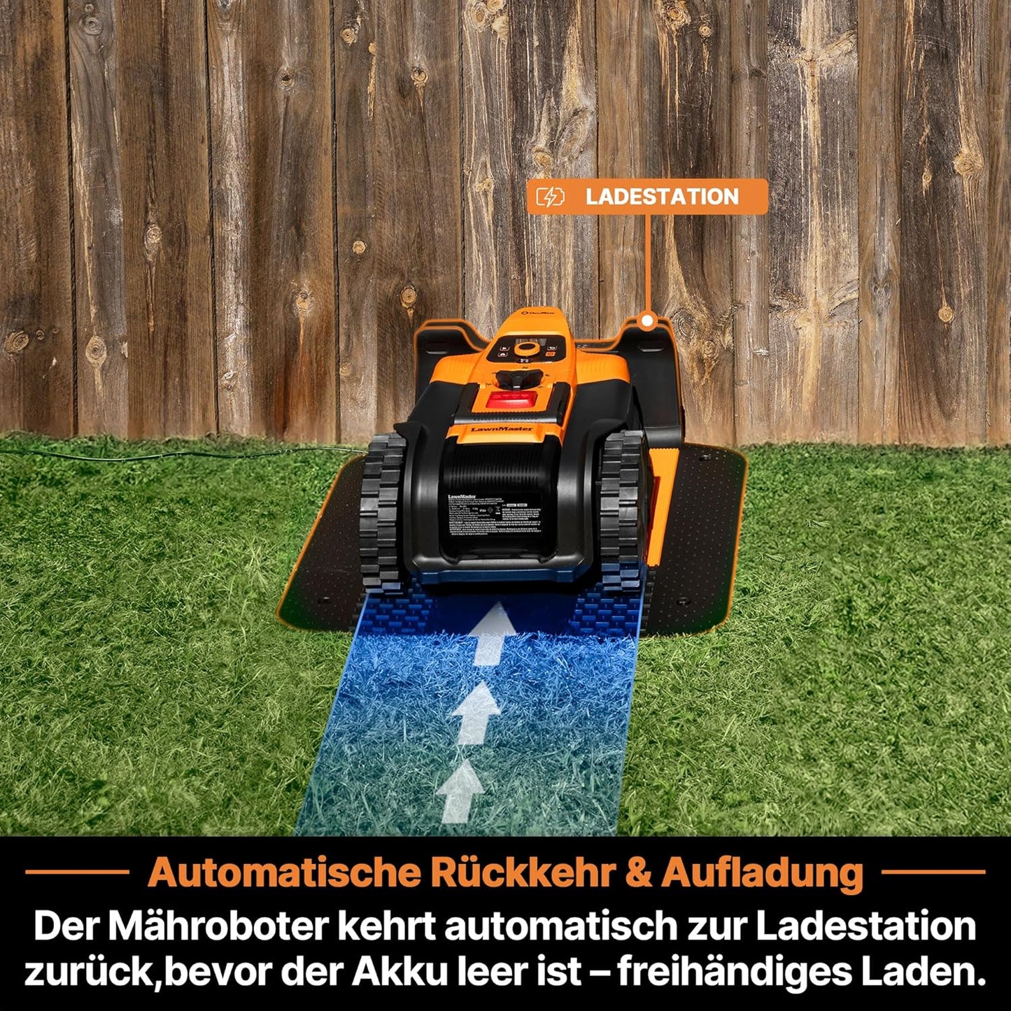 OcuMow 18 Mähroboter, Mähroboter 800㎡