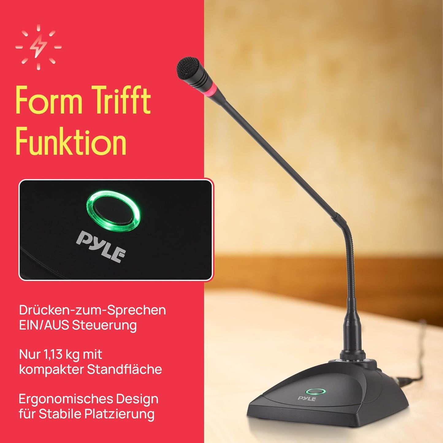 Tischmikrofon