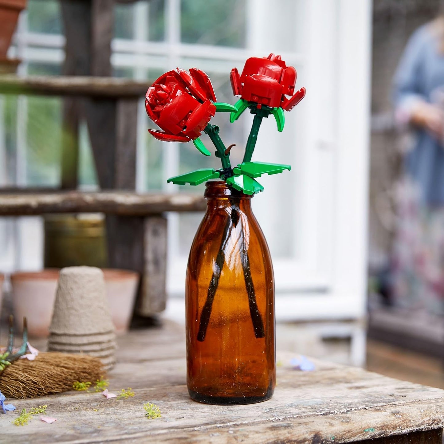 Botanicals Rosen, Blumen-Set