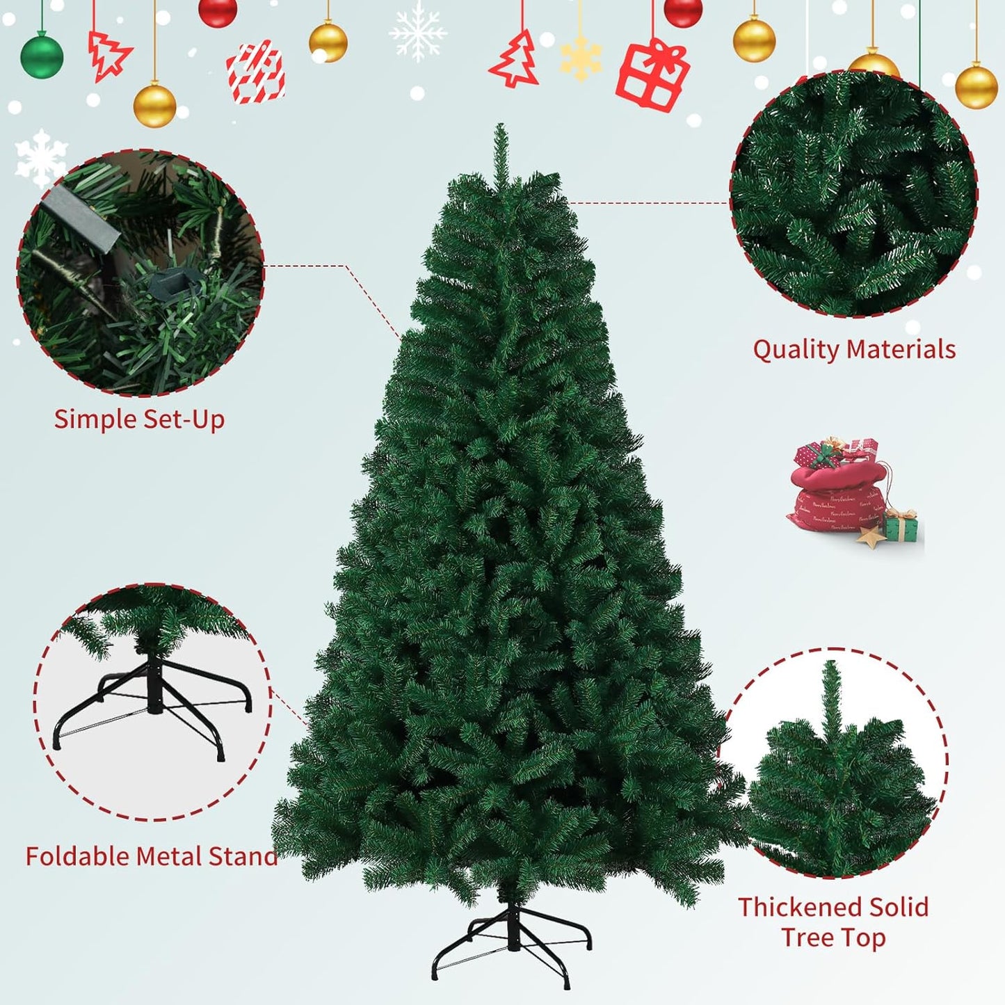 Künstlicher Weihnachtsbaum