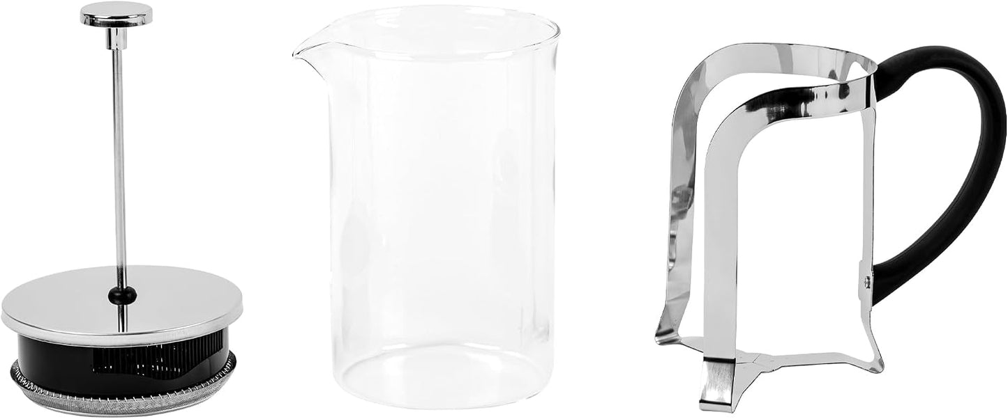 Kaffeepresse mit Edelstahlfilter