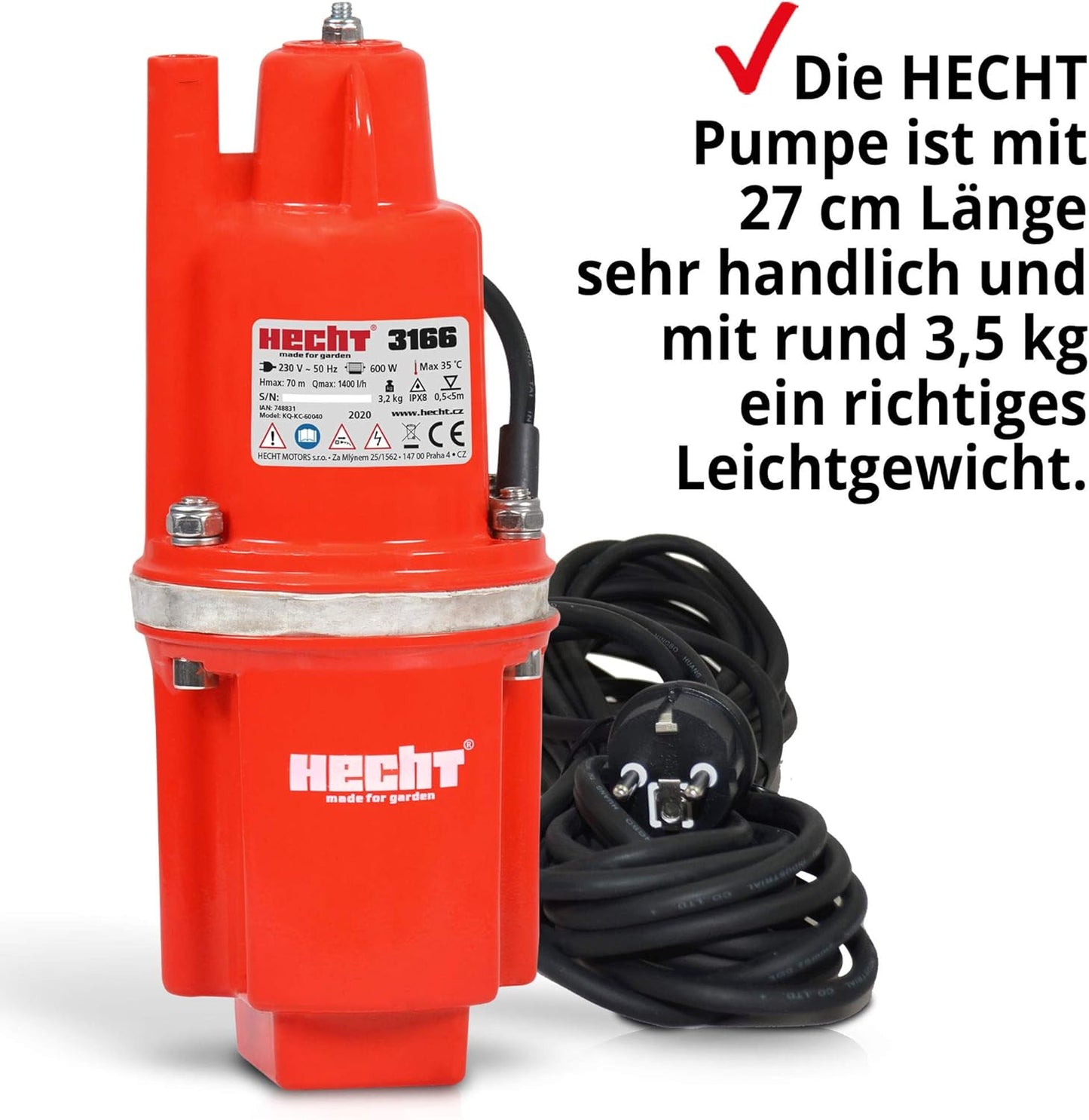 Tiefbrunnenpumpe