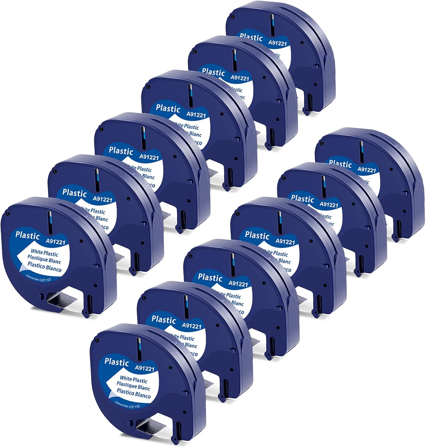12-teilige Etikettenband-Set, 12