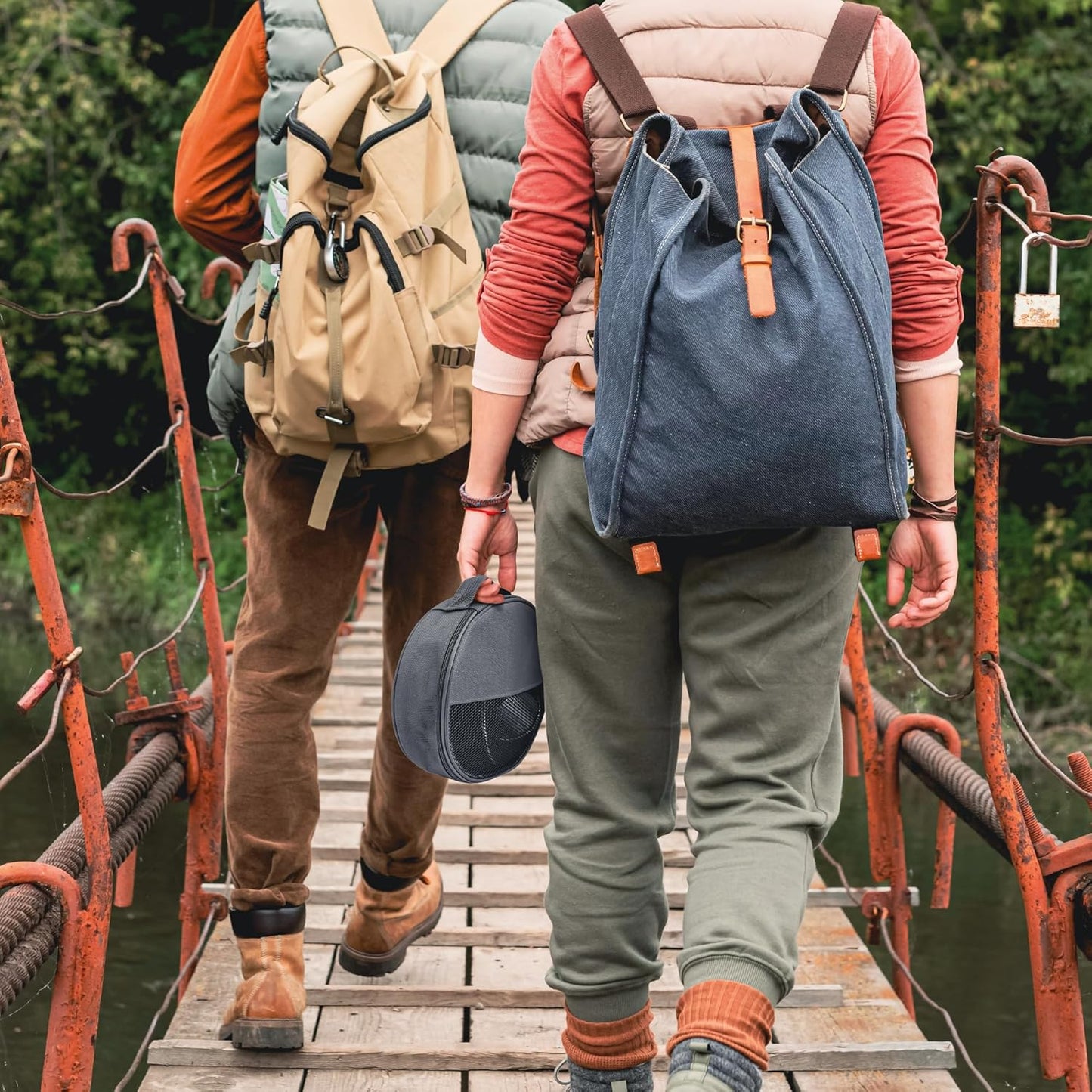 Campingbesteck-Set für 2 Personen, Für 2 Personnen