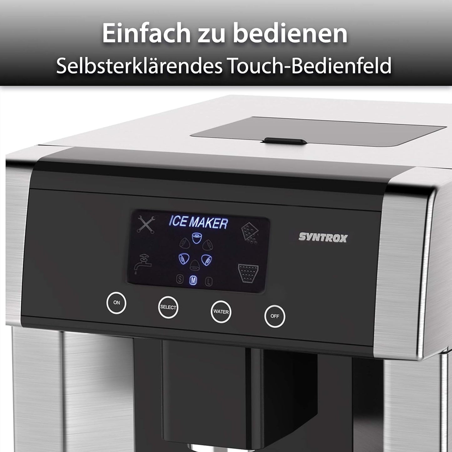 Eiswürfelmaschine
