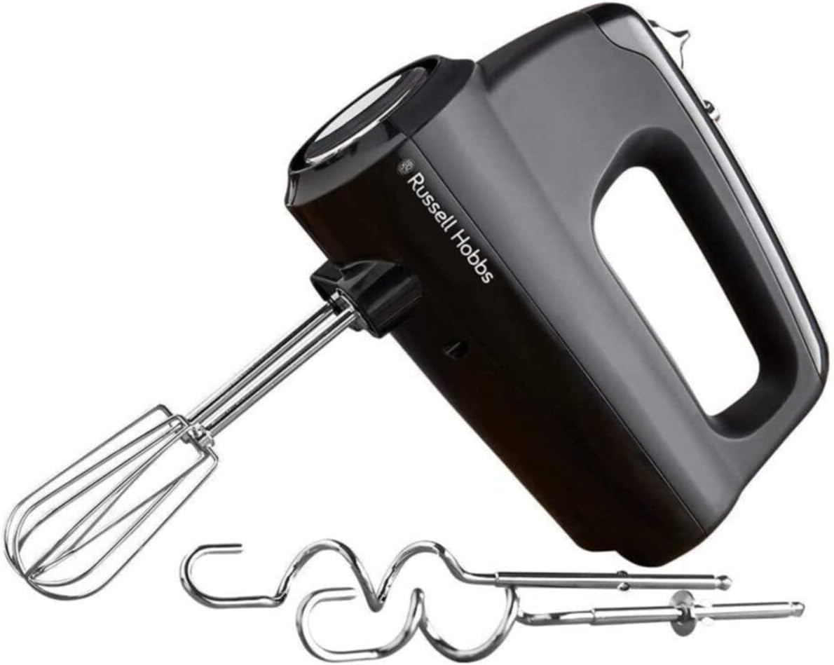 Handmixer mit 5 Geschwindigkeiten & Turbofunktion, Handmixer,Single