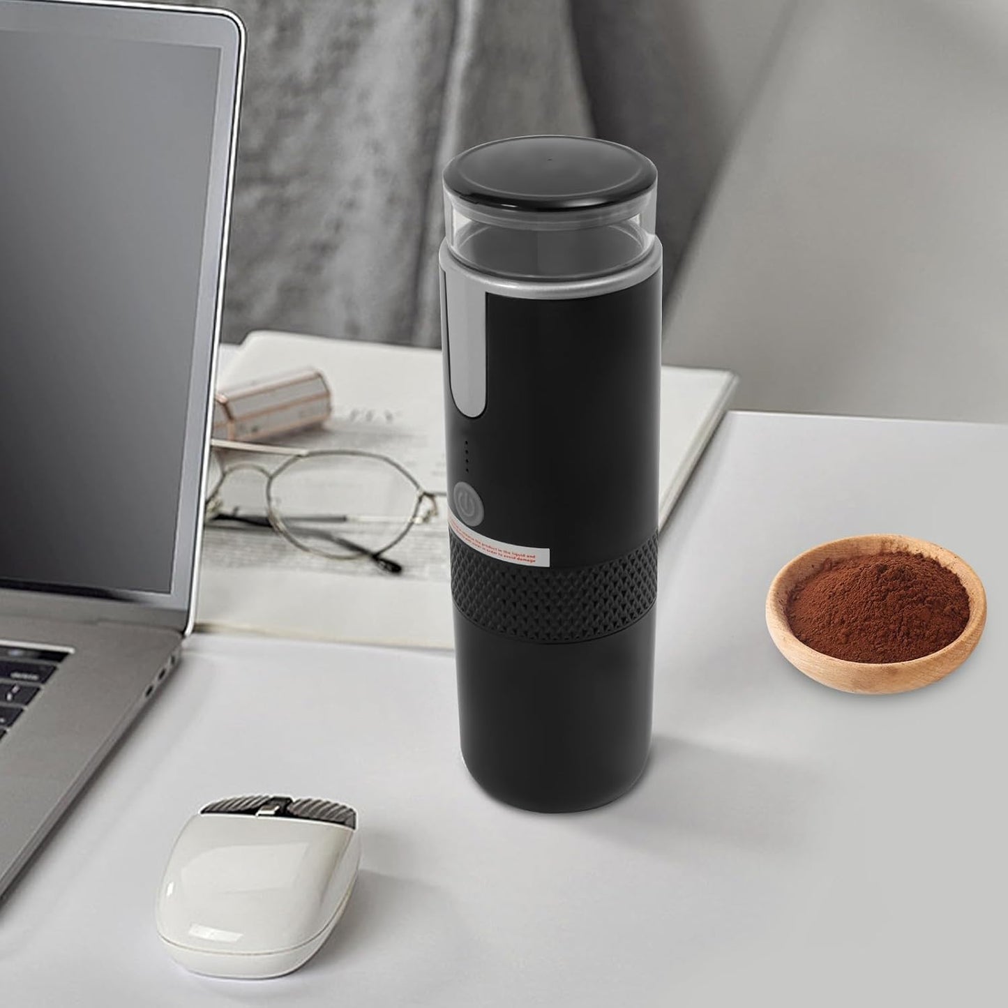 CM-1988 Mini-Kapselkaffeemaschine USB-C aufladbar