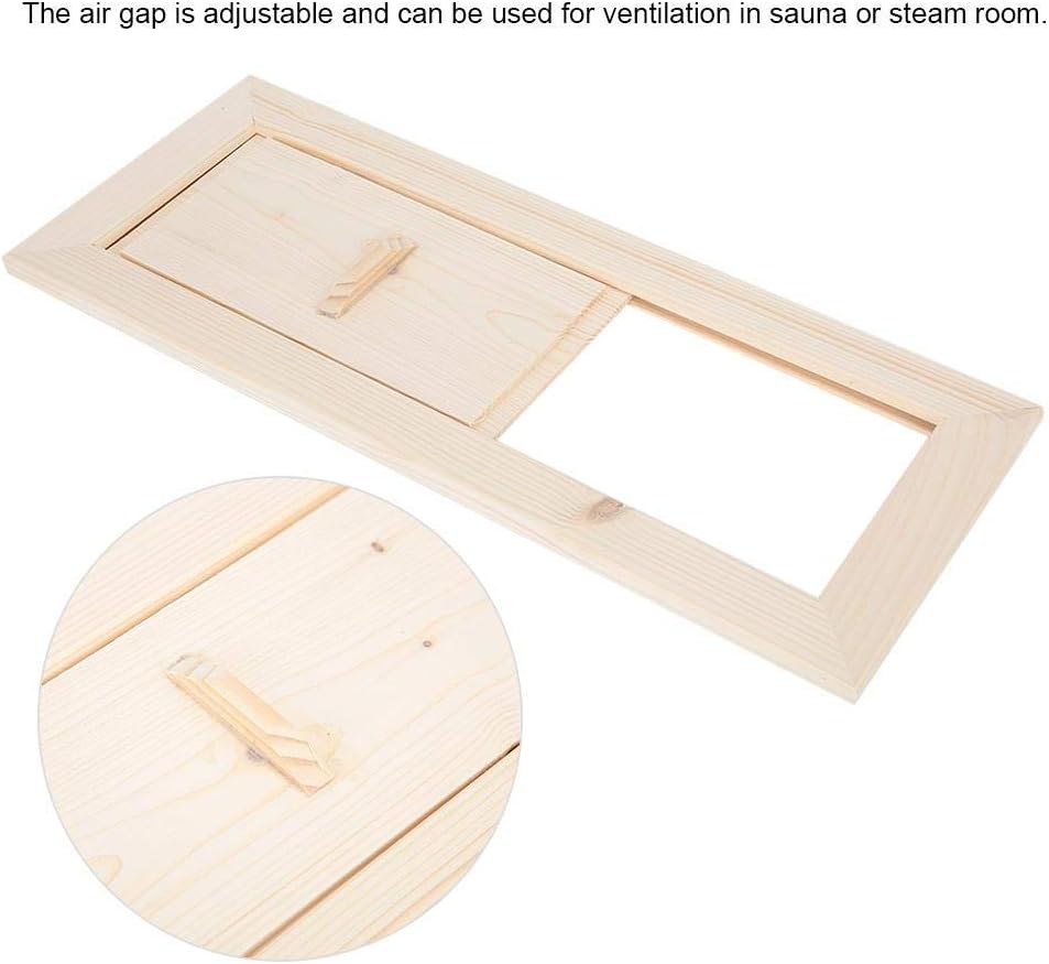 Sauna Lüftungsgitter Zubehör für Saunaräume