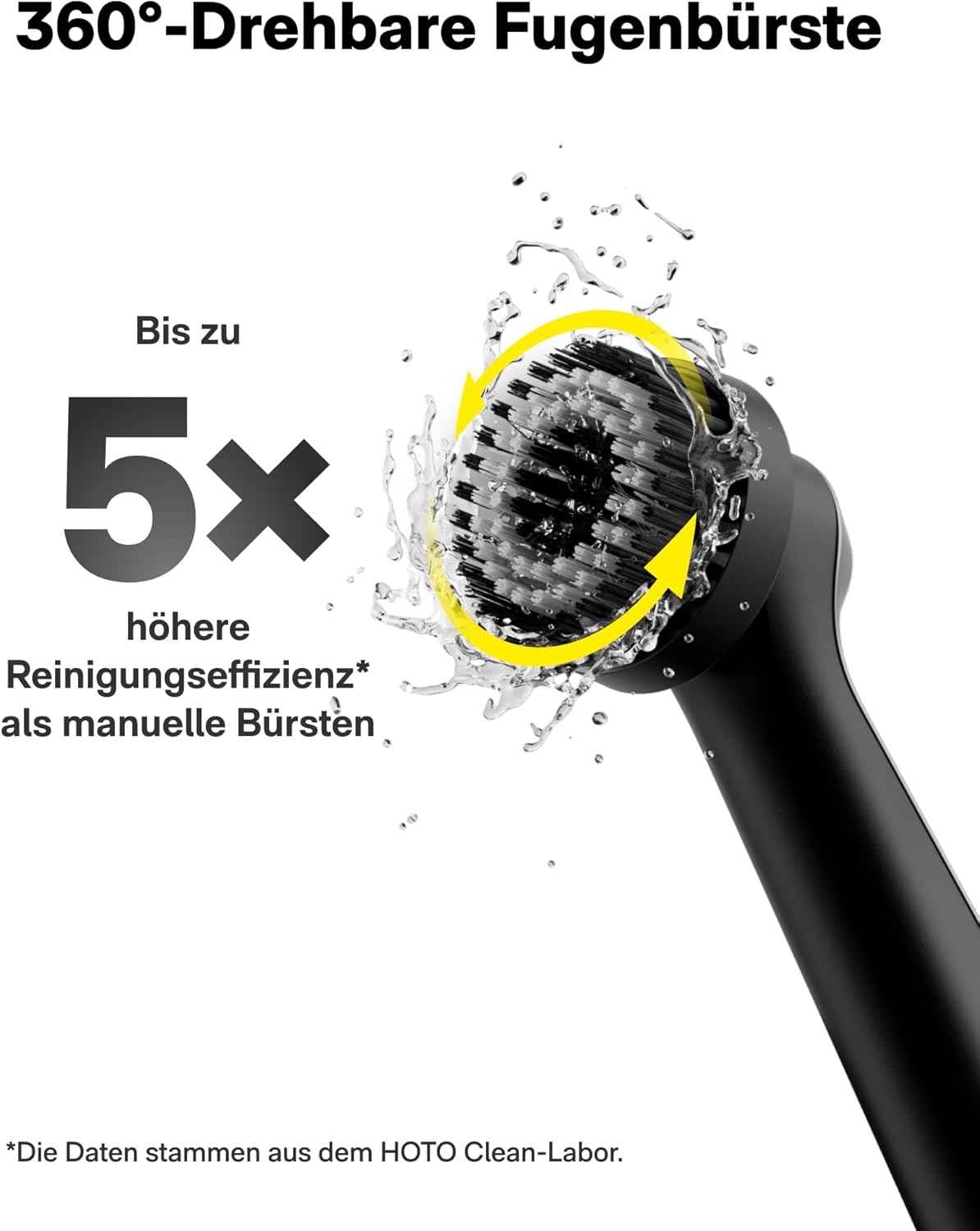 Elektrische Reinigungsbürste