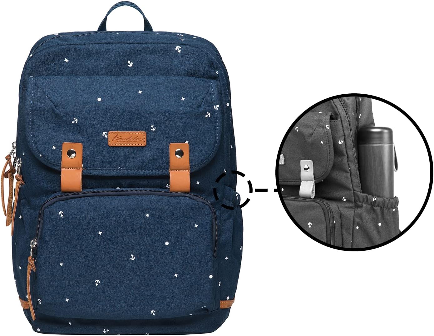 Kinder-Rucksack, M Blauk8009