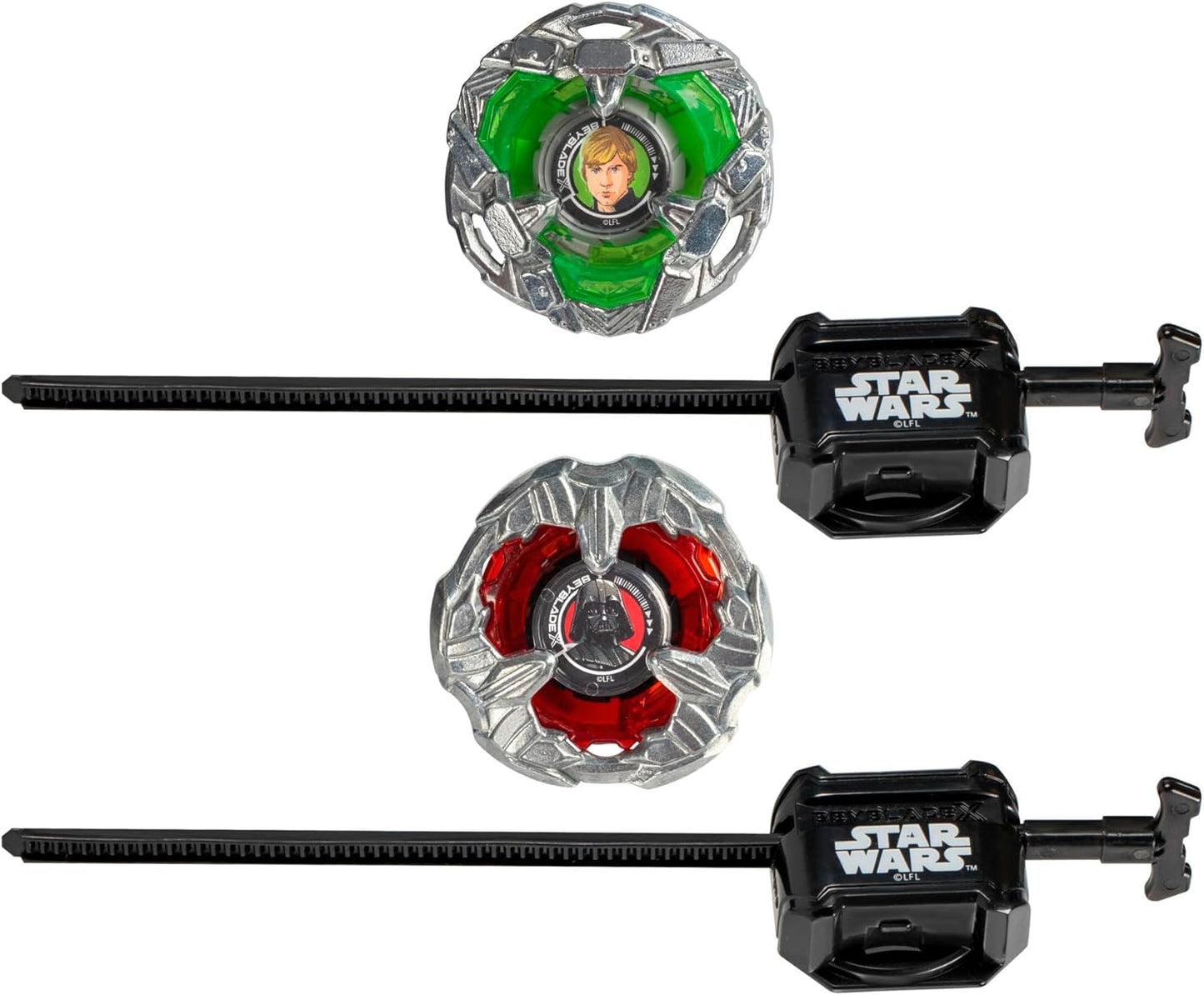Beyblade X und Star Wars Collab Luke Skywalker 4-80B vs. Darth Vader 4-60B Multipack, Set, LUKE SKYWALKER VS DARTH VADER MULTIPACK