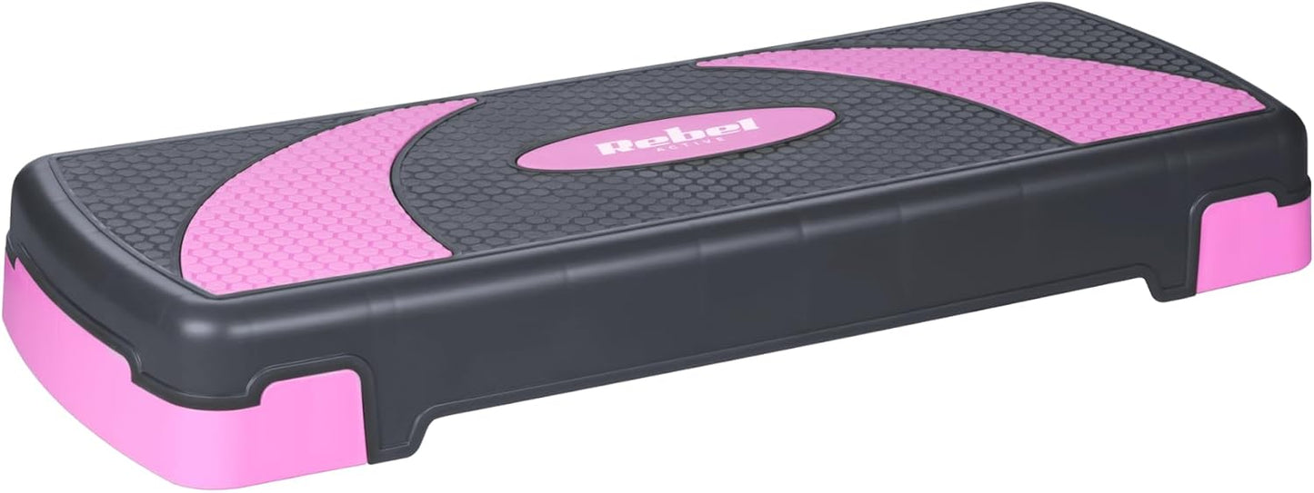 Aerobic-Stepper mit 3-stufiger Erhöhung