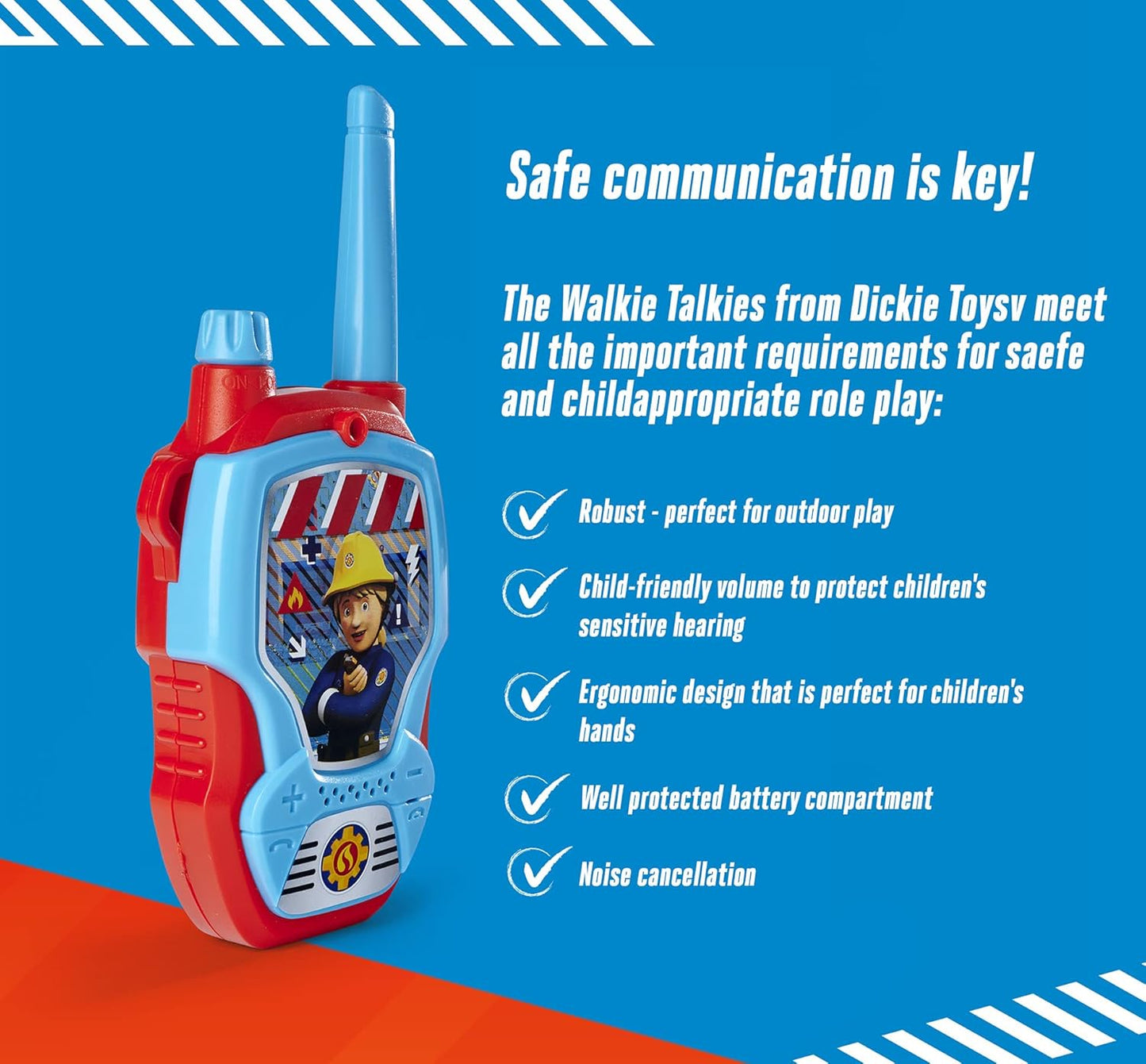 2er-Set Walkie-Talkies für Kinder