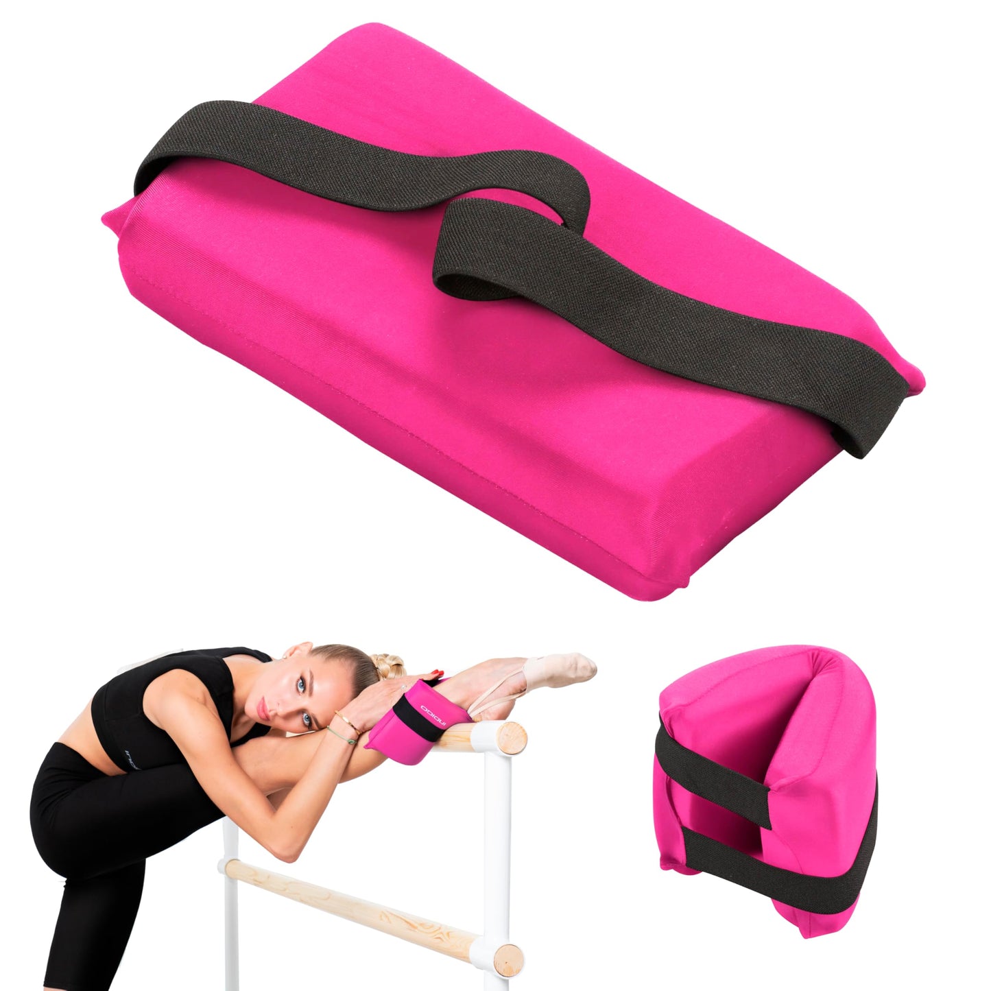 Schutzkissen für Rhythmische Sportgymnastik, Rosa