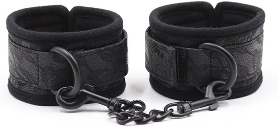 Bondage Handschellen- und Fussfessel-Set