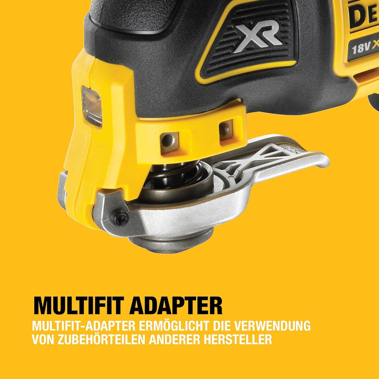 Akkubetriebenes Multi-Tool Set (30-teilig), Einzelbett