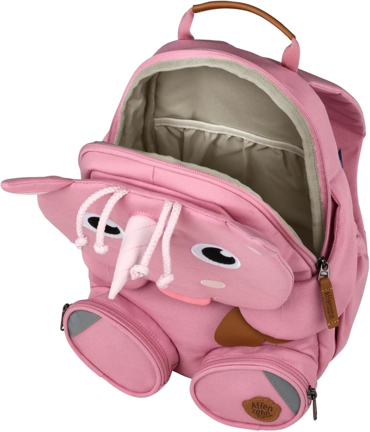 Kindergartenrucksack Grosser Freund, 8 L Pure Einhorn - Rosa