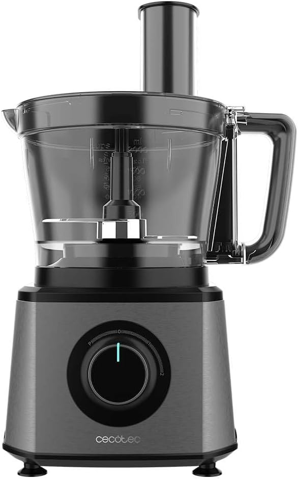 Küchenmaschine Paprika 1300 Full, 2000W | Schwarz