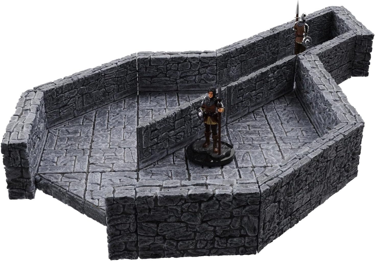 WarLock Tiles: Dungeon Tile III - Winkel-Set, Dungeon Tile III - Winkel