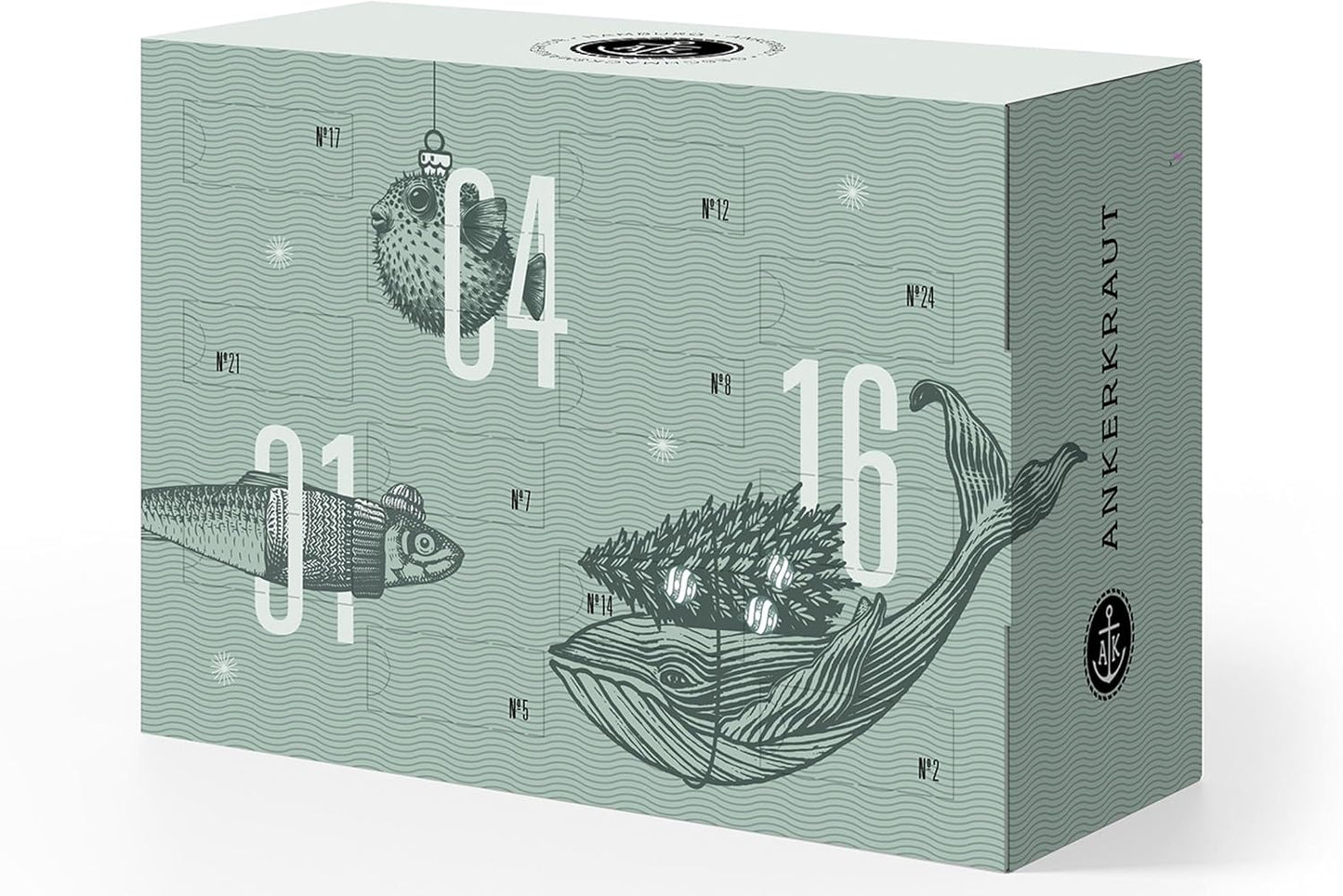 Lütte Adventskalender 2025 mit 24 Gewürzproben, Lütte