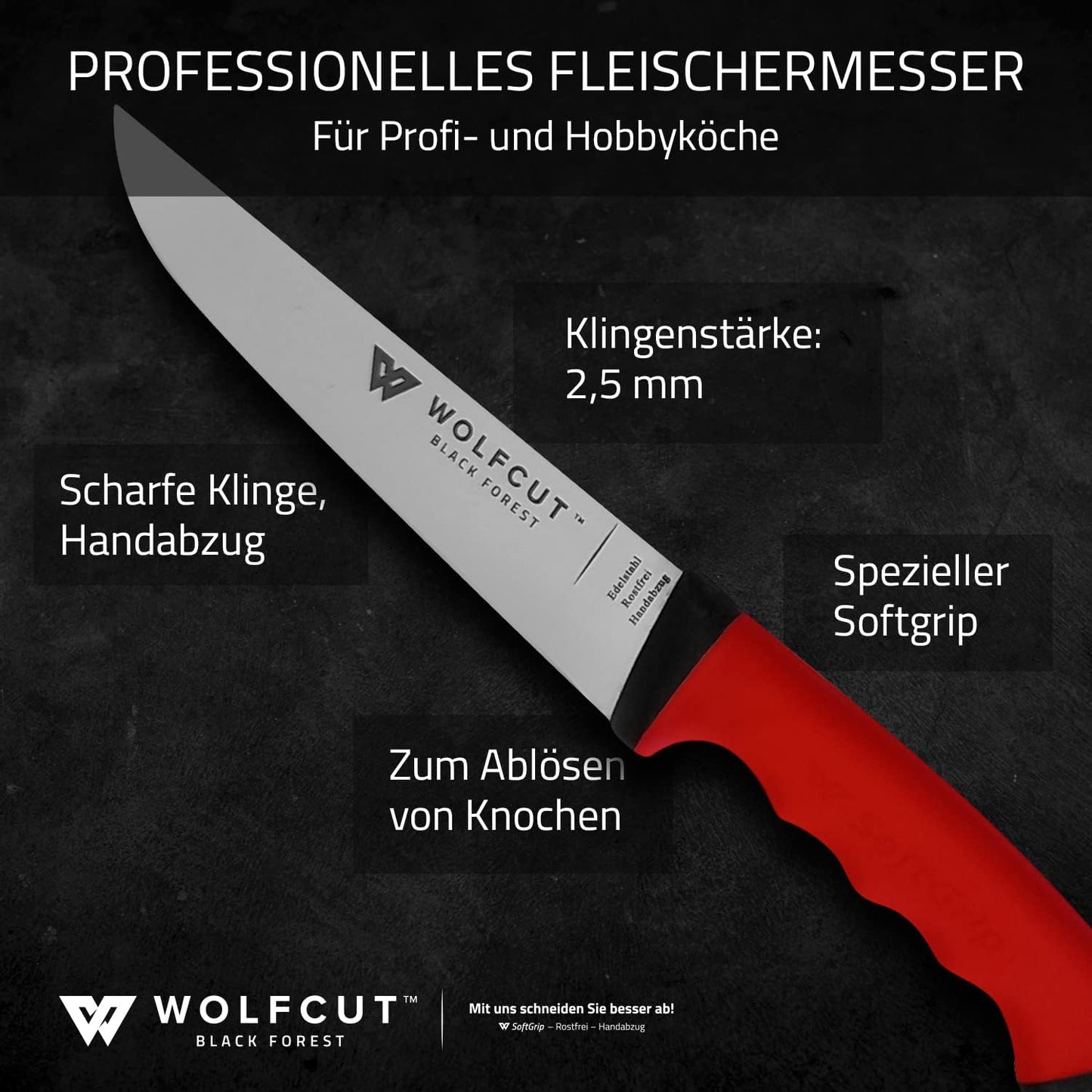 Fleischermesser-Set