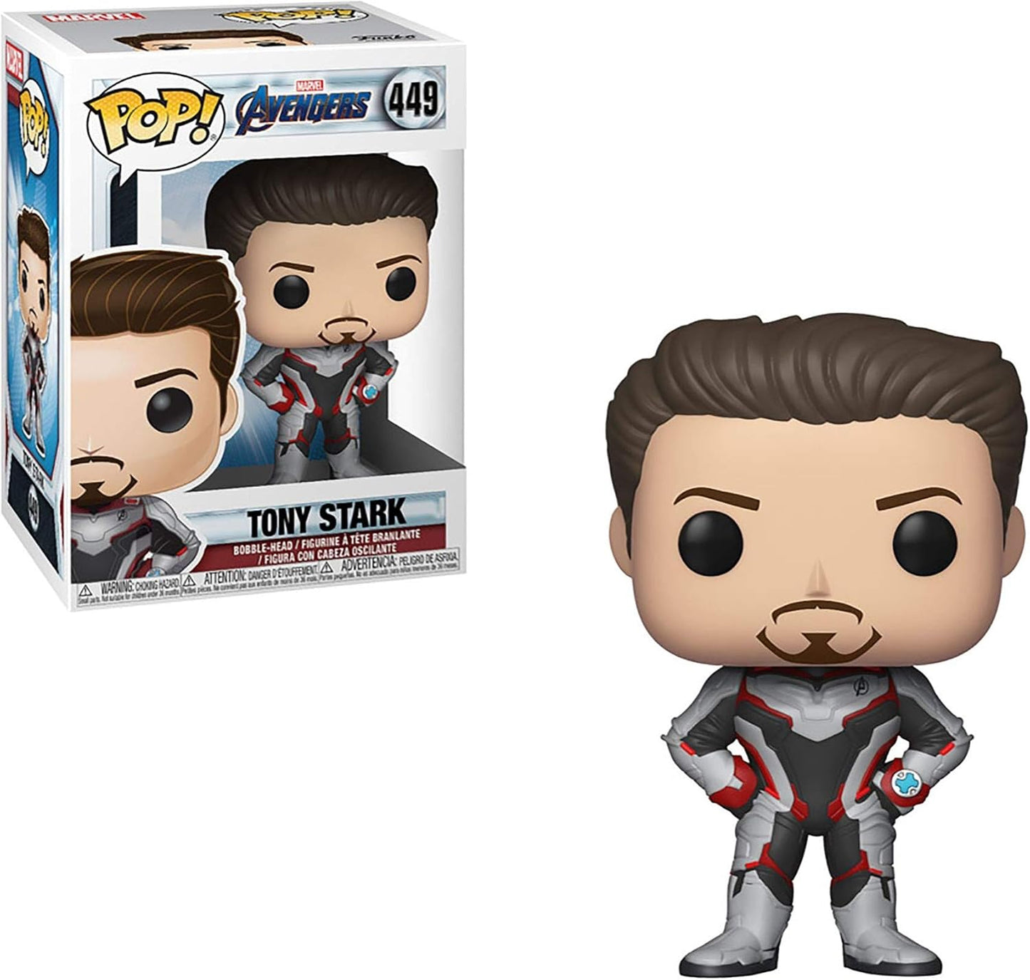 POP! - Avengers Endgame: Tony Stark, Endgame - Tony Stark
