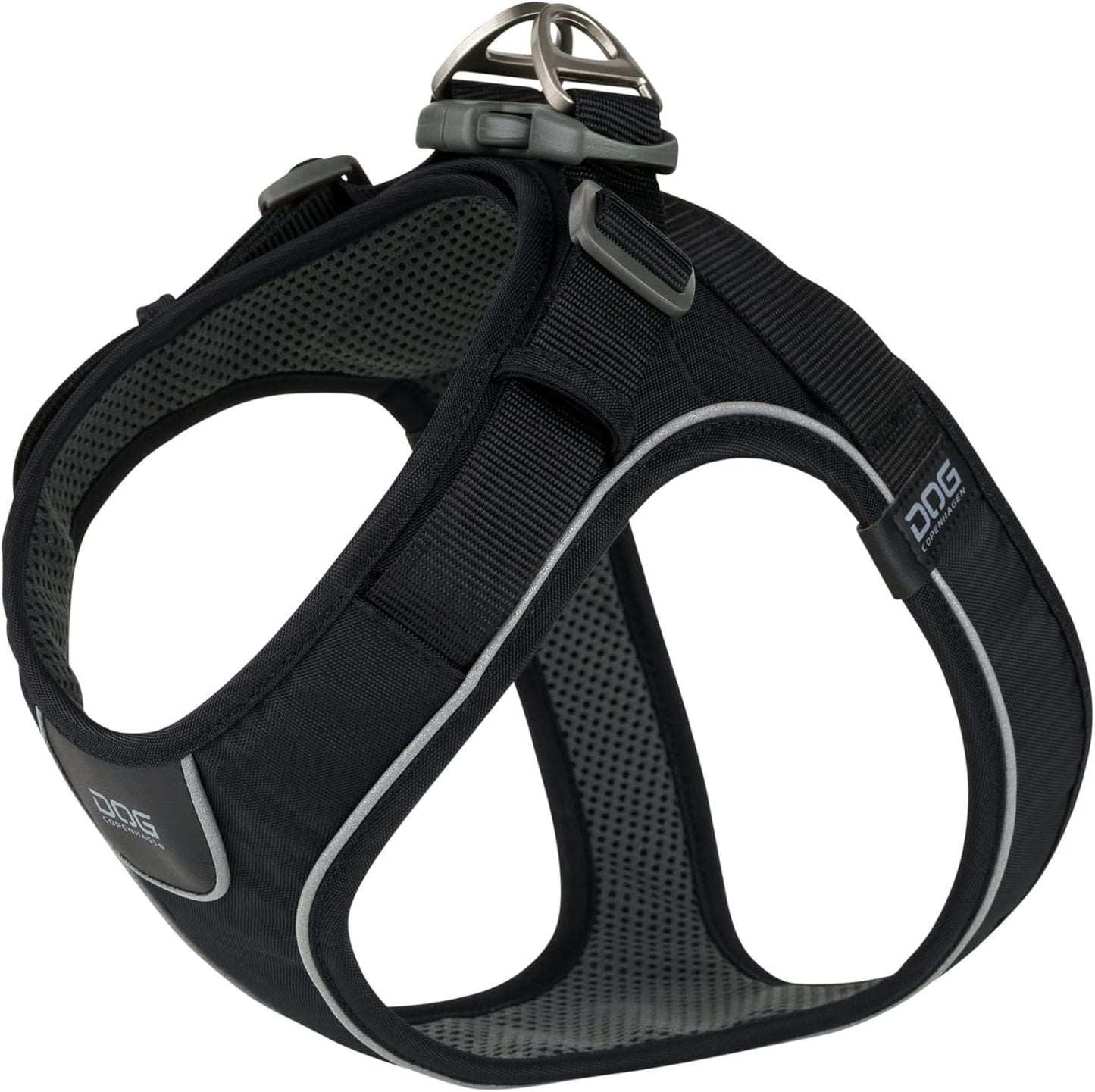 Comfort Walk Go Hundegeschirr, Black | Schwarz M