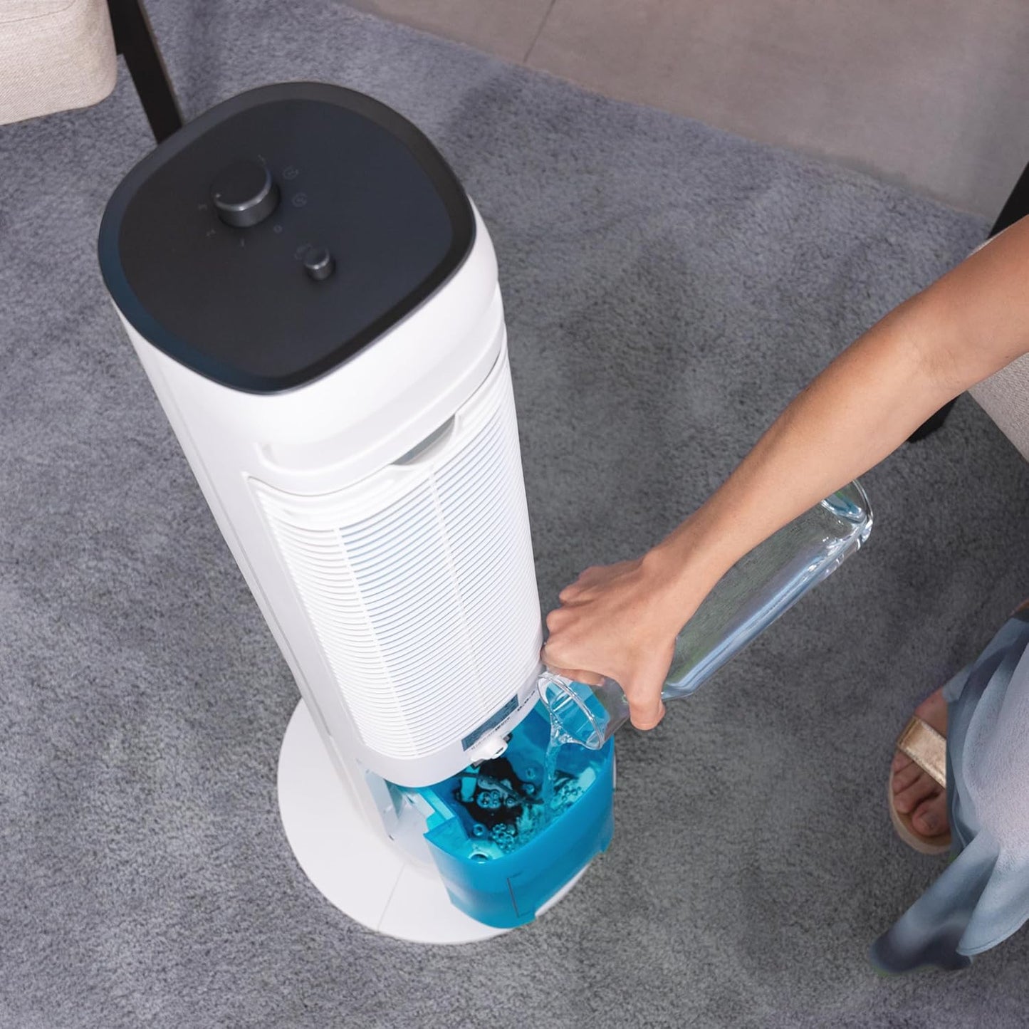 Verdunstungskühler EnergySilence 2000 SkyCool, Weiss 3 L