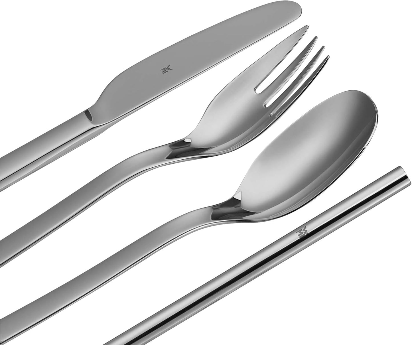 8-teiliges Reisebesteck-Set my2Go inkl. Etui