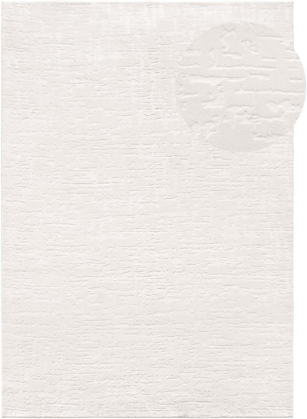 Waschbarer Badvorleger, 80x150 cm, Creme Vintage 80 x 150 cm (Rechteckig)