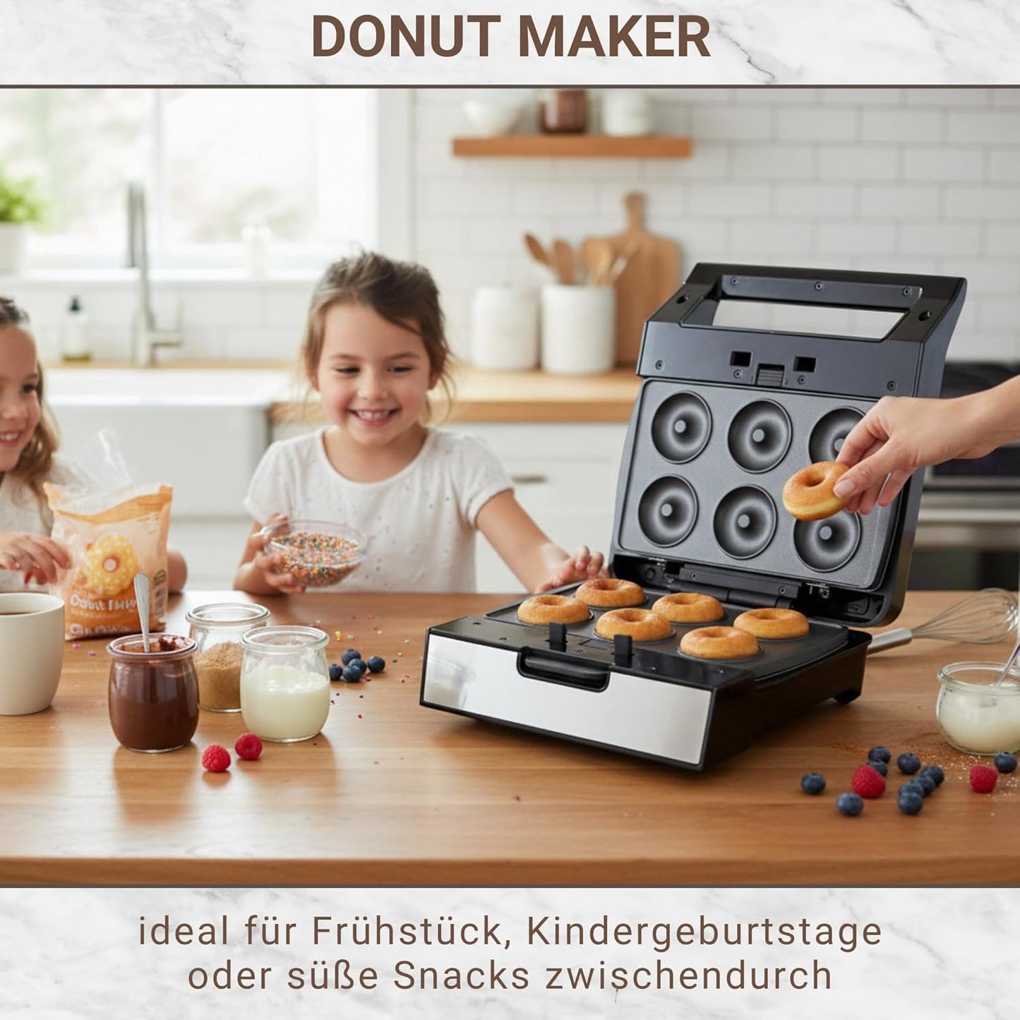 Donut Maker, Donut Maker