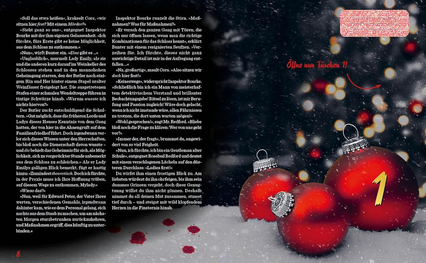 Escape-Adventskalender: O du Tödliche – Weihnachten bei den Ashtonburrys
