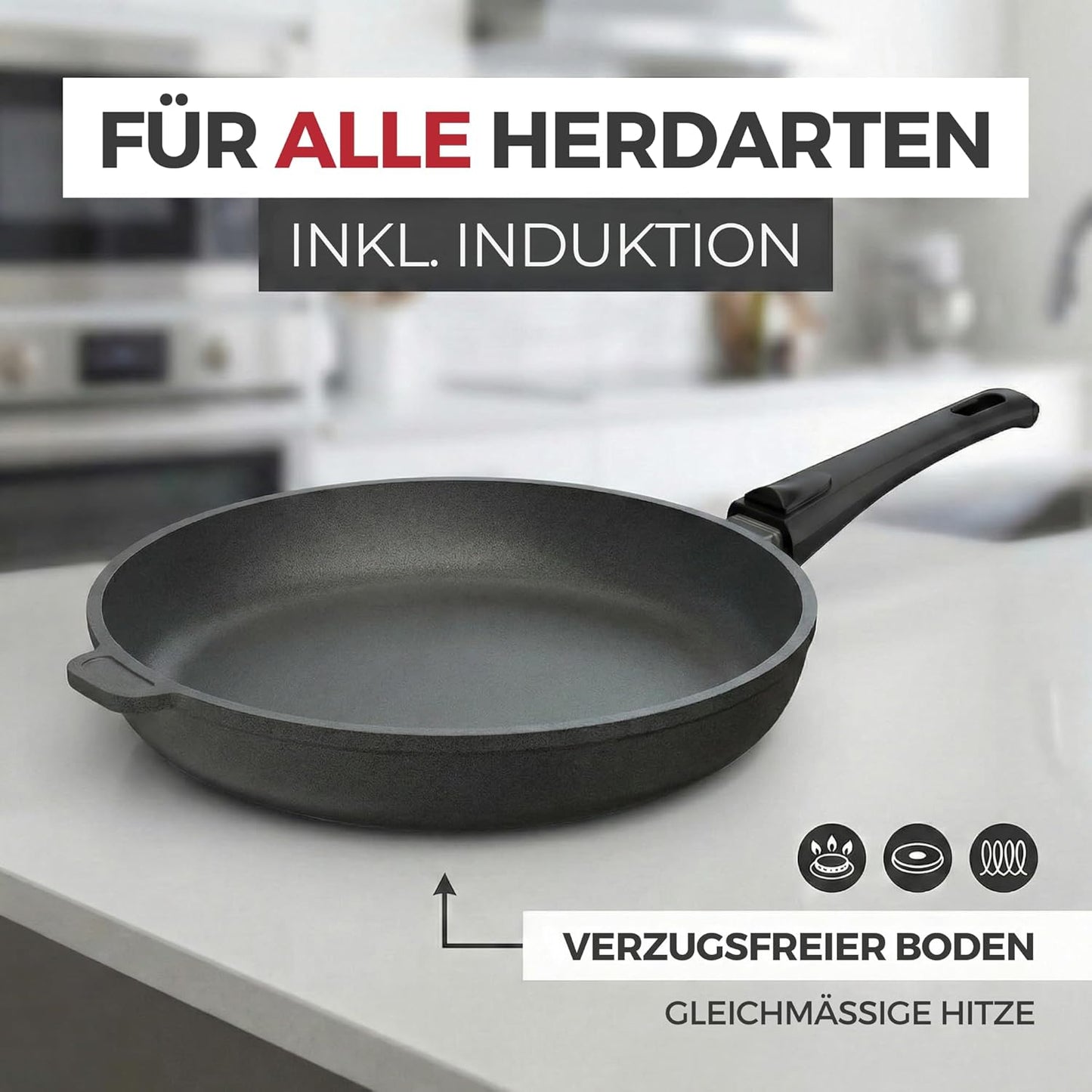Bratpfanne 24 cm, Ø 24 cm | 5 cm
