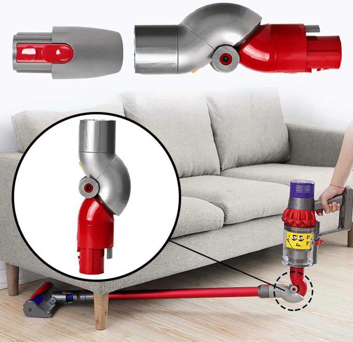 Adapter-Set für Dyson Staubsauger Gen5 V7-V15