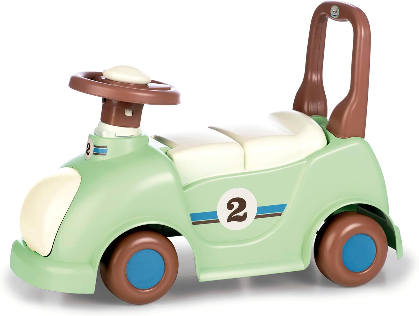 Vintage Sport Ride-On, grün