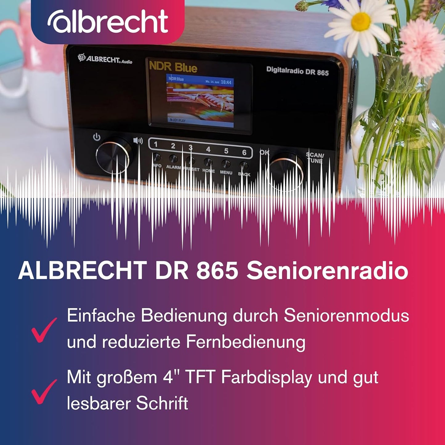 DR 865 Senior, DR 865
