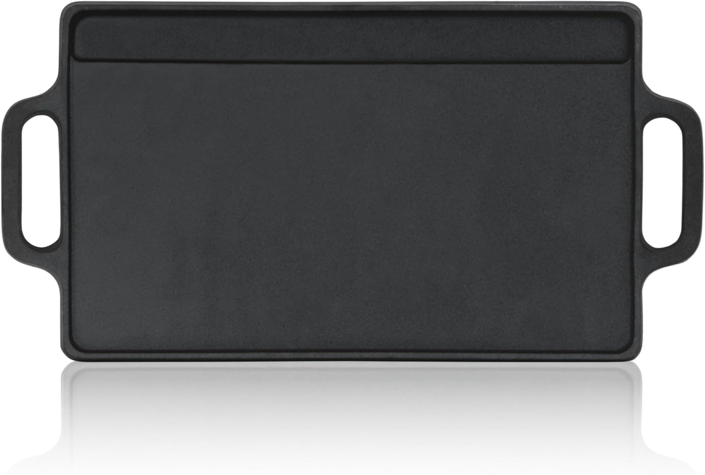 Gusseisen Grillplatte, Pre-seasoned 40 x 20,5 cm