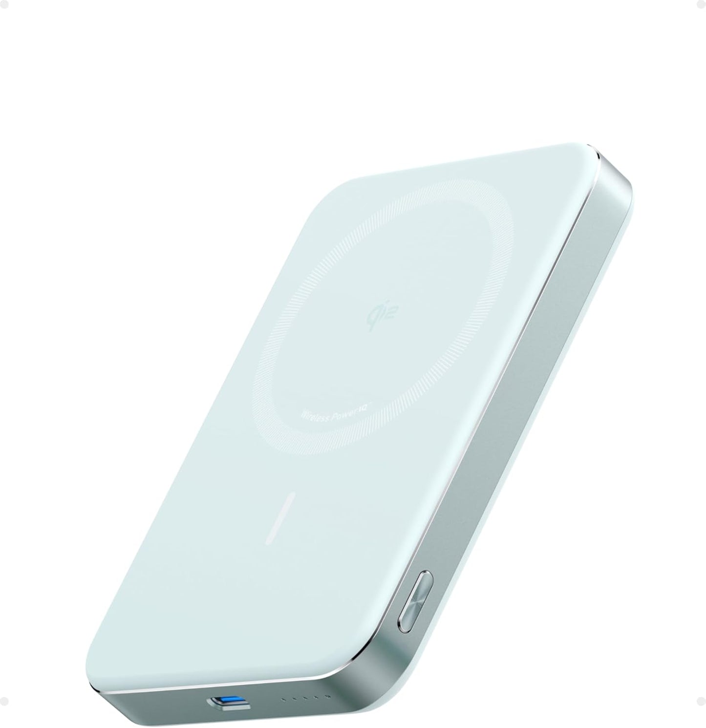 MagGo Powerbank für iPhone 15/14/13/12, Grün