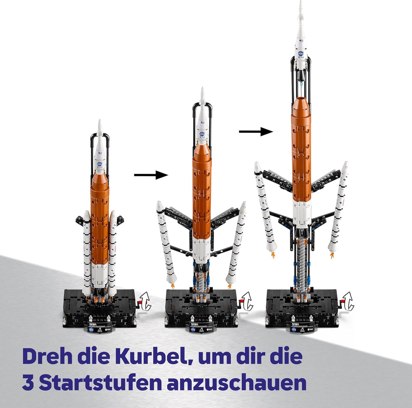 NASA Artemis SLS-Schwerlastrakete