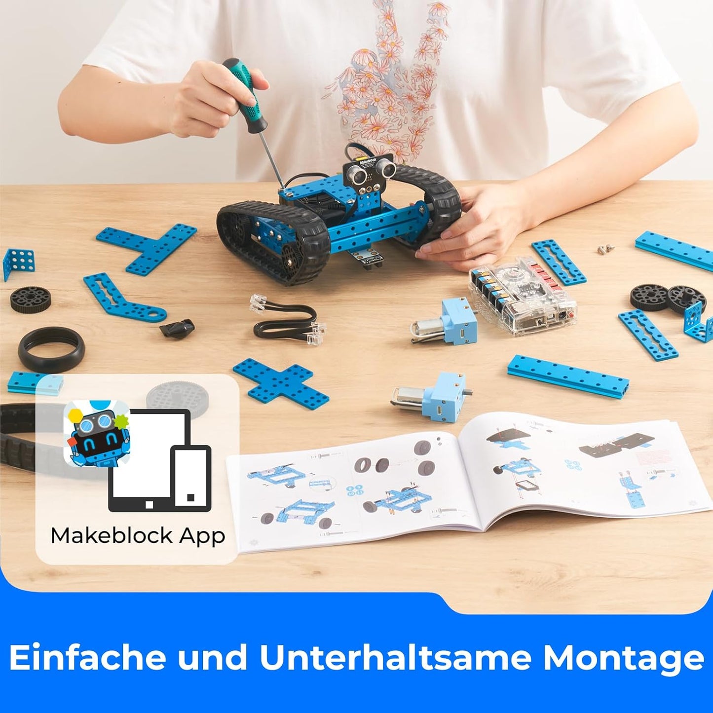 Programmierbarer Roboter-Bausatz mBot Ranger